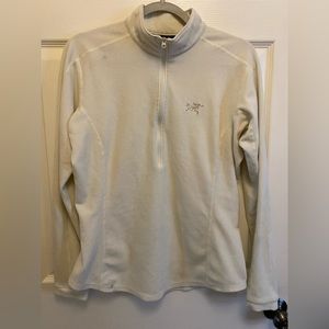 Arc'teryx Lightweight Quarter-Zip.
